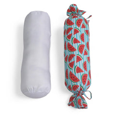 Watermelon - Set of 2 Side Pillows for Kids above 12 Years