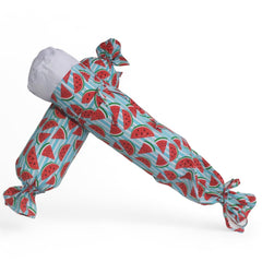 Watermelon - Set of 2 Side Pillows for Kids above 12 Years