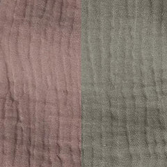 Muslin Adjustable Reusable Diaper Pants with Velcro Closure -(Musk and Olive)