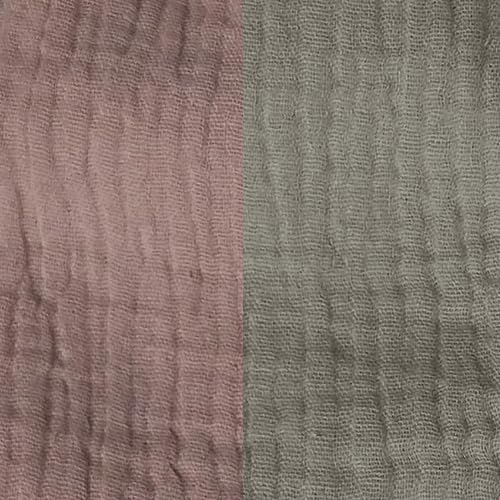 Muslin Adjustable Reusable Diaper Pants with Velcro Closure -(Musk and Olive)