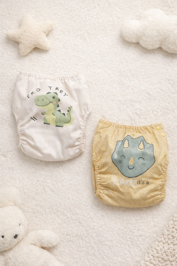Adjustable Reusable Diaper Pants - Uno