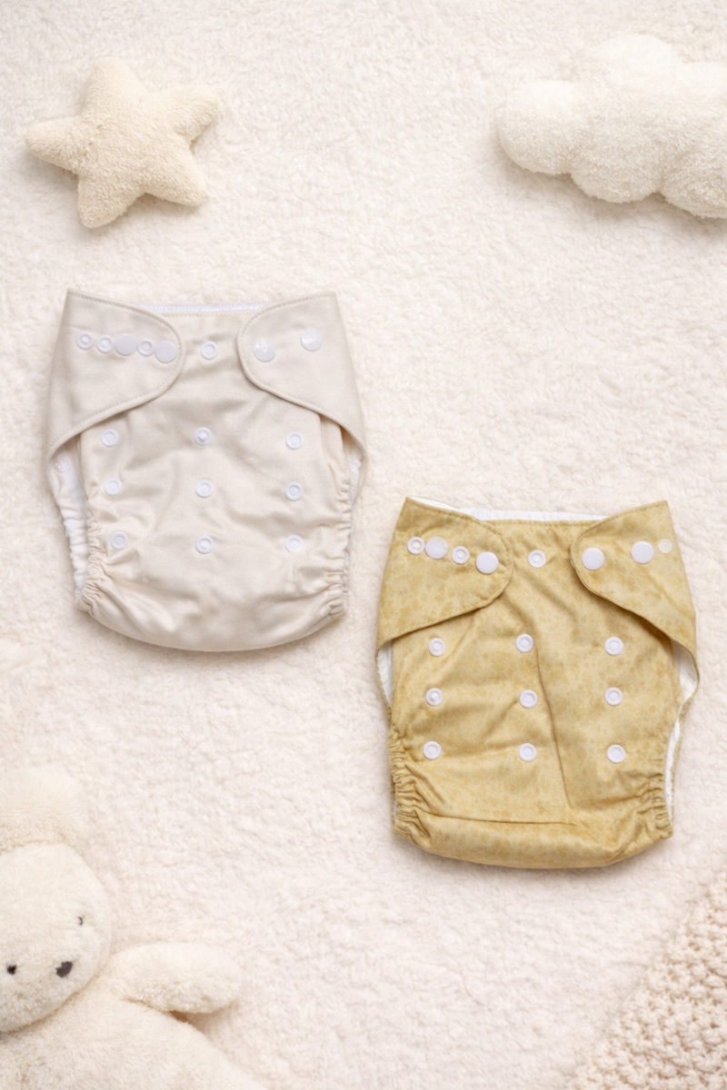 Adjustable Reusable Diaper Pants - Uno