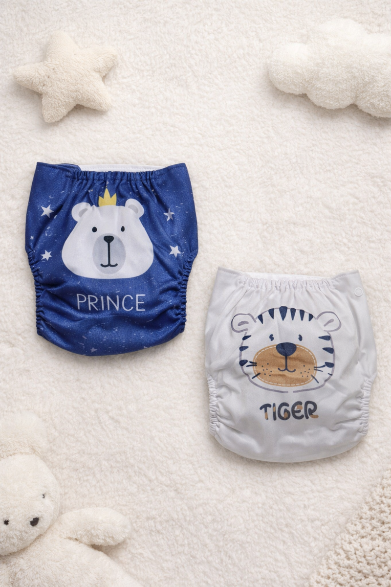 Adjustable Reusable Diaper Pants - Quatro