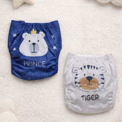 Adjustable Reusable Diaper Pants - Quatro