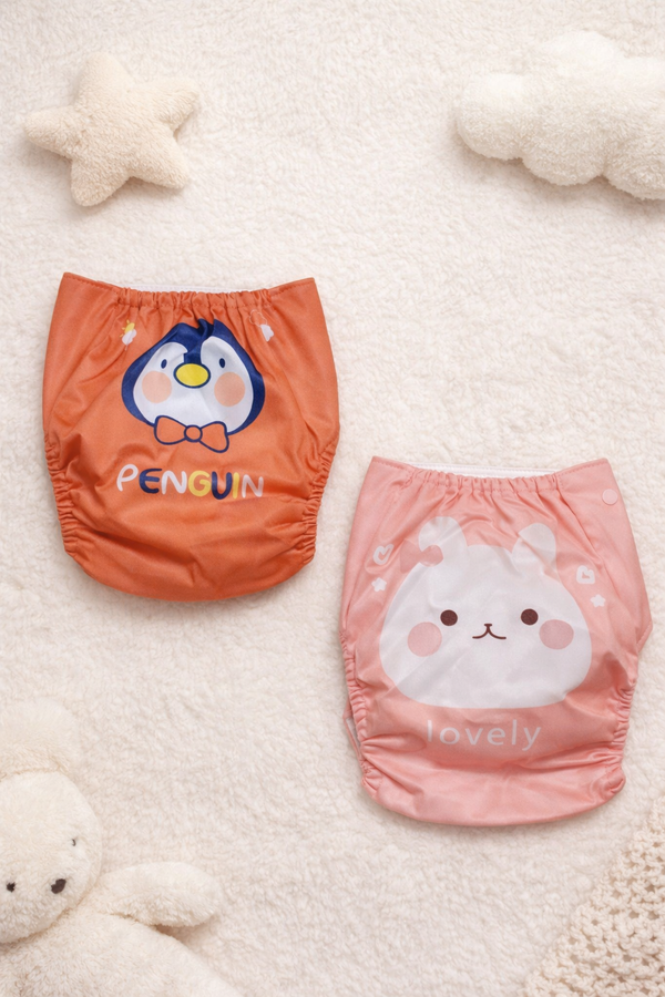 Adjustable Reusable Diaper Pants - Cinqo