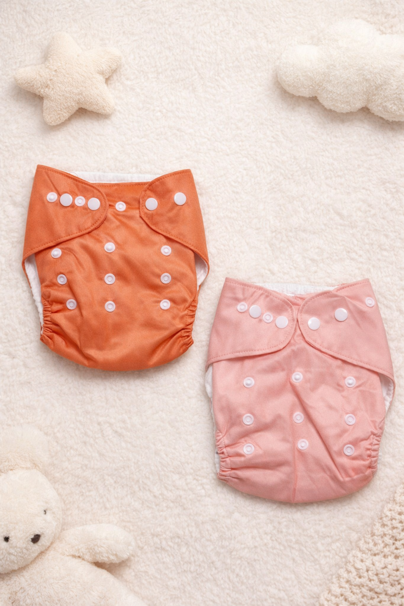 Adjustable Reusable Diaper Pants - Cinqo