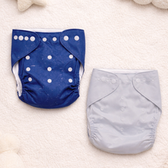 Adjustable Reusable Diaper Pants - Quatro