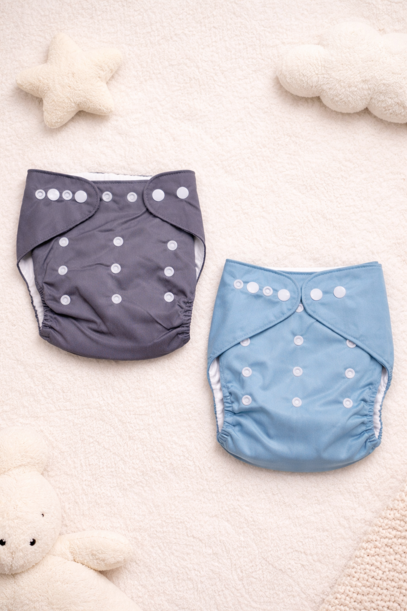 Adjustable Reusable Diaper Pants - Tres