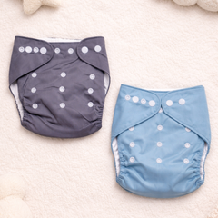 Adjustable Reusable Diaper Pants - Tres