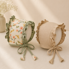 Kradyl Kroft Baby Caps Set of 2 Alpha
