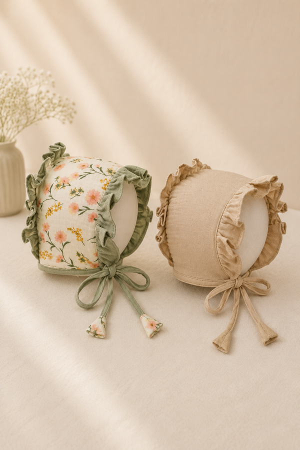 Kradyl Kroft Baby Caps Set of 2 Alpha