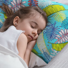 Pharoh Toddler Pillows with 100% Cotton Removable cover - 20 X 15 Inches | Children Pillows