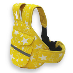 Yellow Star Scooter Safety Belt