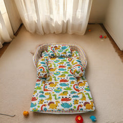 Jungle Fun 5 Pc Bed in a Bag Set for Infants