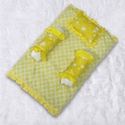 Born Star Yellow - Kradyl Kroft 4 Pc Bedding Set