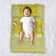 Born Star Yellow - Kradyl Kroft 4 Pc Bedding Set