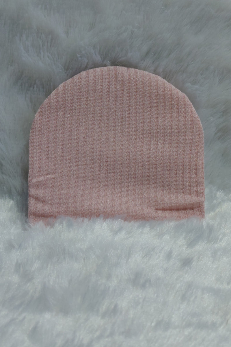 Kradyl Kroft Baby Girl Turban Cap | Stretchy Fabric | Good Fit - Pink