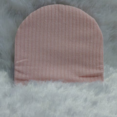 Kradyl Kroft Baby Girl Turban Cap | Stretchy Fabric | Good Fit - Pink