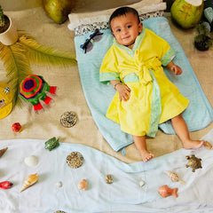 Bathrobe Towel -Citrus