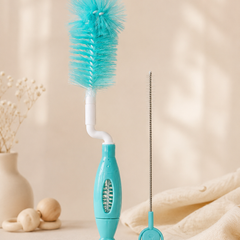 Kradyl Kroft Bottle Brush with Straw Cleaner