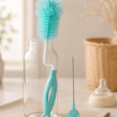 Kradyl Kroft Bottle Brush with Straw Cleaner