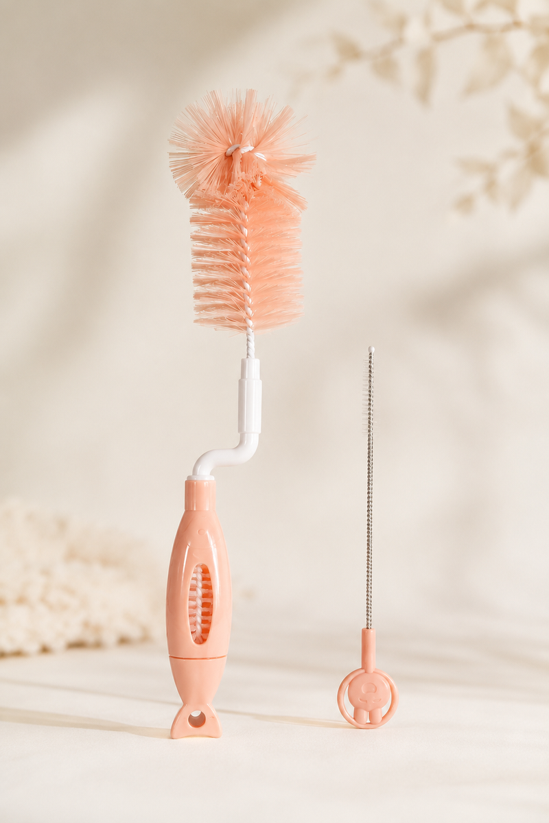 Kradyl Kroft Bottle Brush with Straw Cleaner