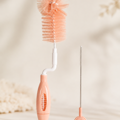 Kradyl Kroft Bottle Brush with Straw Cleaner
