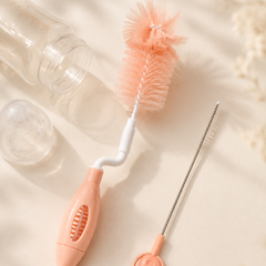 Kradyl Kroft Bottle Brush with Straw Cleaner