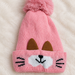 Woollen Baby Cap | 6 Months to 5 Years | Good Stretch | Snug Fit - 31