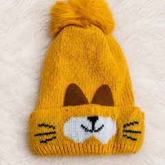 Woollen Baby Cap | 6 Months to 5 Years | Good Stretch | Snug Fit - 36