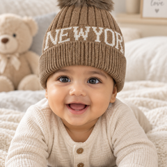 Woollen Baby Cap | 6 Months to 5 Years | Good Stretch | Snug Fit - 20