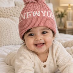 Woollen Baby Cap | 6 Months to 5 Years | Good Stretch | Snug Fit - 21