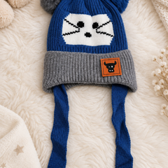 Woollen Baby Cap | 6 Months to 5 Years | Good Stretch | Snug Fit - 26
