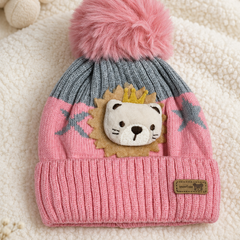 Woollen Baby Cap | 6 Months to 5 Years | Good Stretch | Snug Fit - 52