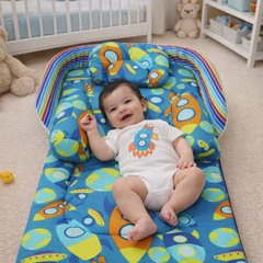 Rocket 5 Pc Bed in a Bag Set for Infants