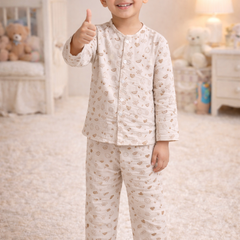Numero Full | Checkered Muslin | Soft Unisex Muslin Set for New Born to 6 Years