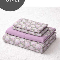 Kradyl Kroft Kids 3 Pcs Bedding Set with Removable Covers | Duvet, Pillow and Lumbar Pillow with 100% Cotton Covers - Very Berry