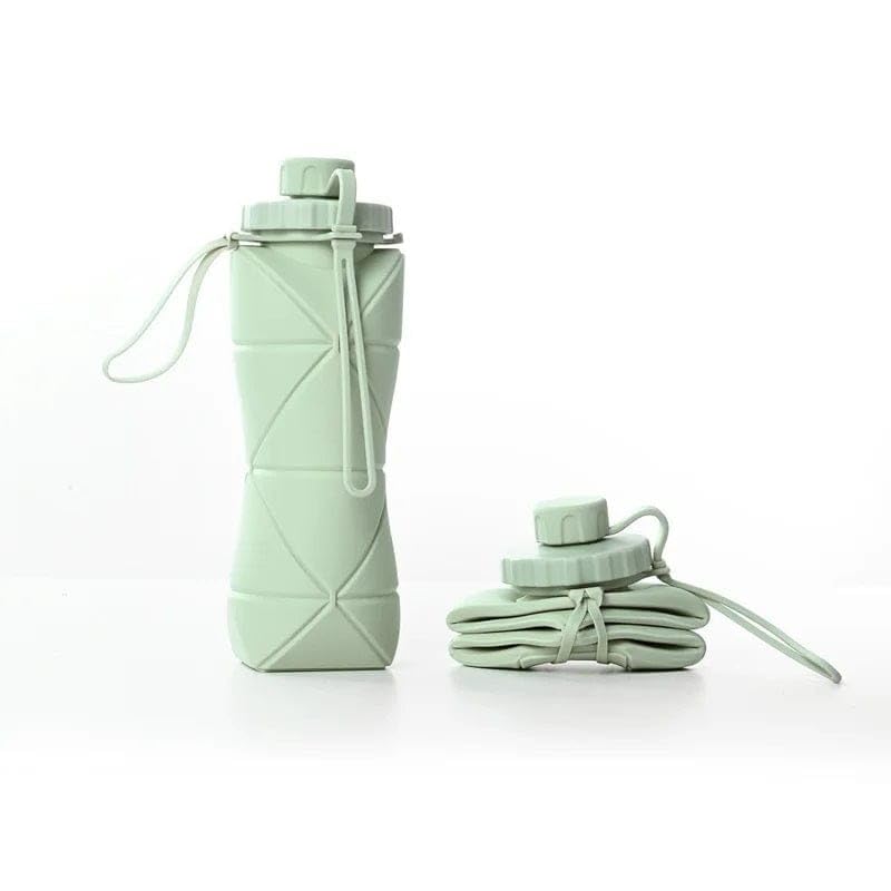 +Free Foldable Silicone Bottle 600ml on Prepaid Orders