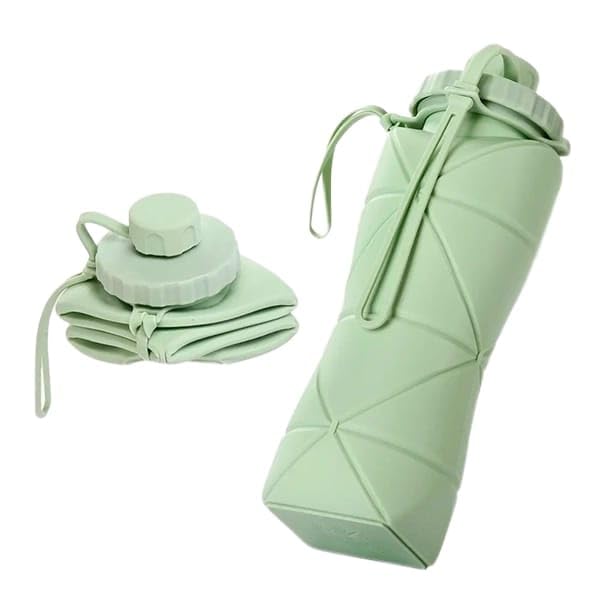 +Free Foldable Silicone Bottle 600ml on Prepaid Orders