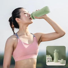 +Free Foldable Silicone Bottle 600ml on Prepaid Orders