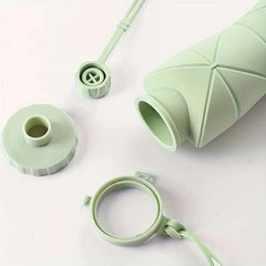 +Free Foldable Silicone Bottle 600ml on Prepaid Orders
