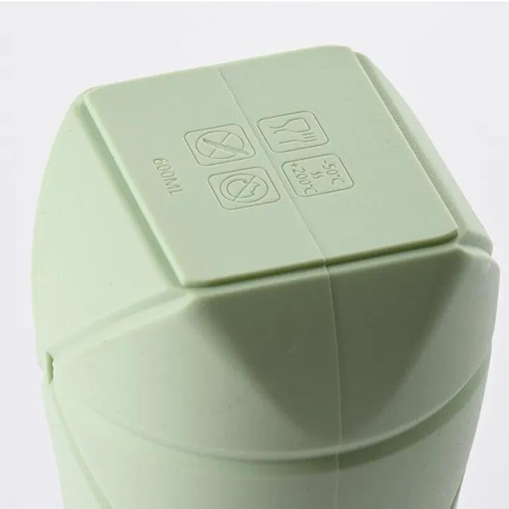 +Free Foldable Silicone Bottle 600ml on Prepaid Orders