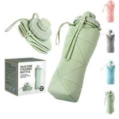 +Free Foldable Silicone Bottle 600ml on Prepaid Orders