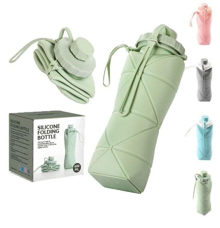 +Free Foldable Silicone Bottle 600ml on Prepaid Orders