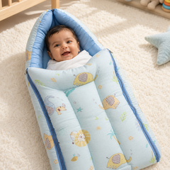 Jungle Star Muslin Baby Sleeping Bag N Carrier