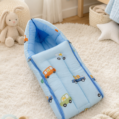 Wheeler Unicorn Muslin Baby Sleeping Bag N Carrier