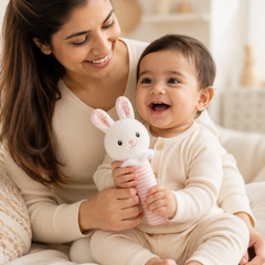 Little Bunny -Soft Plush Rattle Toy for Kids | Premium High Quality