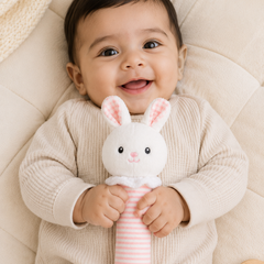 Little Bunny -Soft Plush Rattle Toy for Kids | Premium High Quality