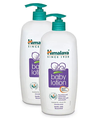 Himalaya Baby Lotion -  700 ml (Pack of 2)