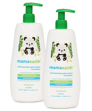 mamaearth Moisturising Daily Lotion White - 400 ml (Pack of 2)
